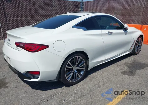 2018 Infiniti Q60 3.0T Luxe из США, поврежденный, VIN JN1EV7EK7JM340270